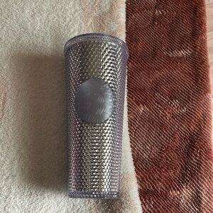 Clear Studded Starbucks Tumbler